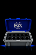 10-Vial Storage Case for Standard 3 mL Vials