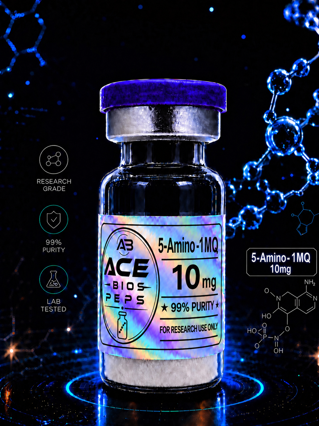 5-Amino-1MQ - 10mg