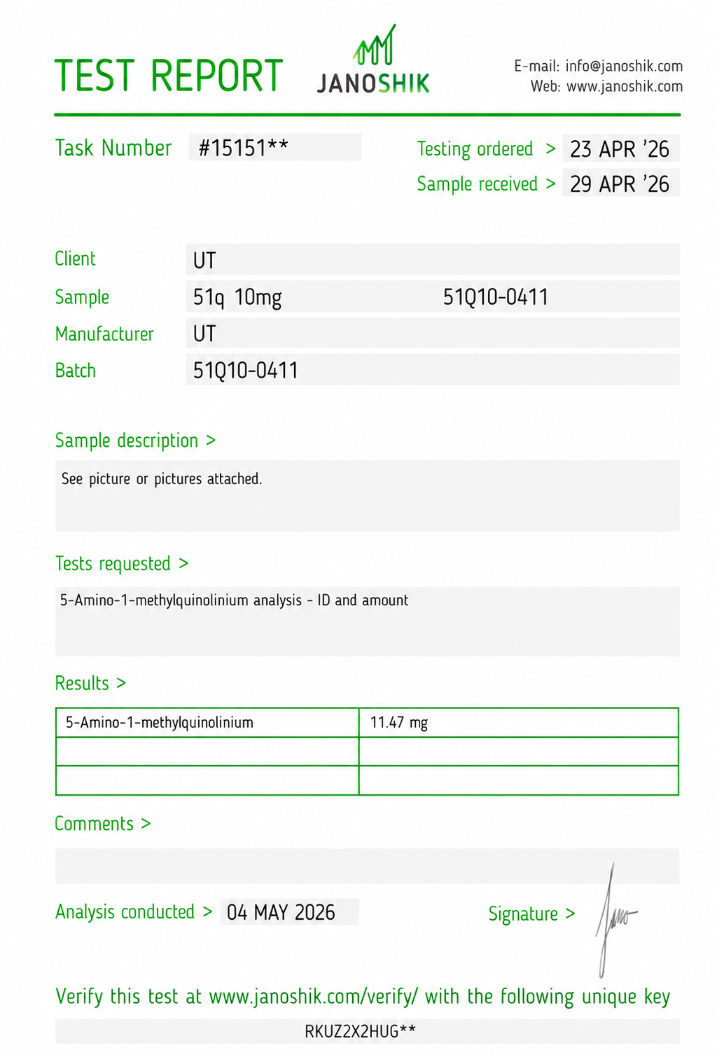 5-Amino-1MQ
