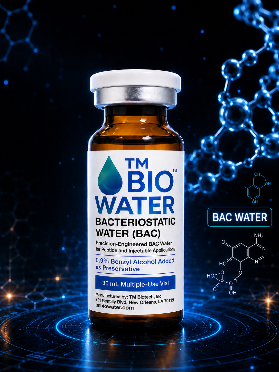TM Bio Water (BAC)