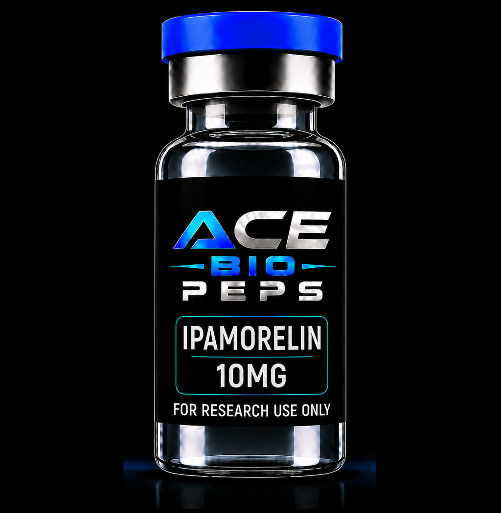Ipamorelin - 10mg (Don't forget bac water)