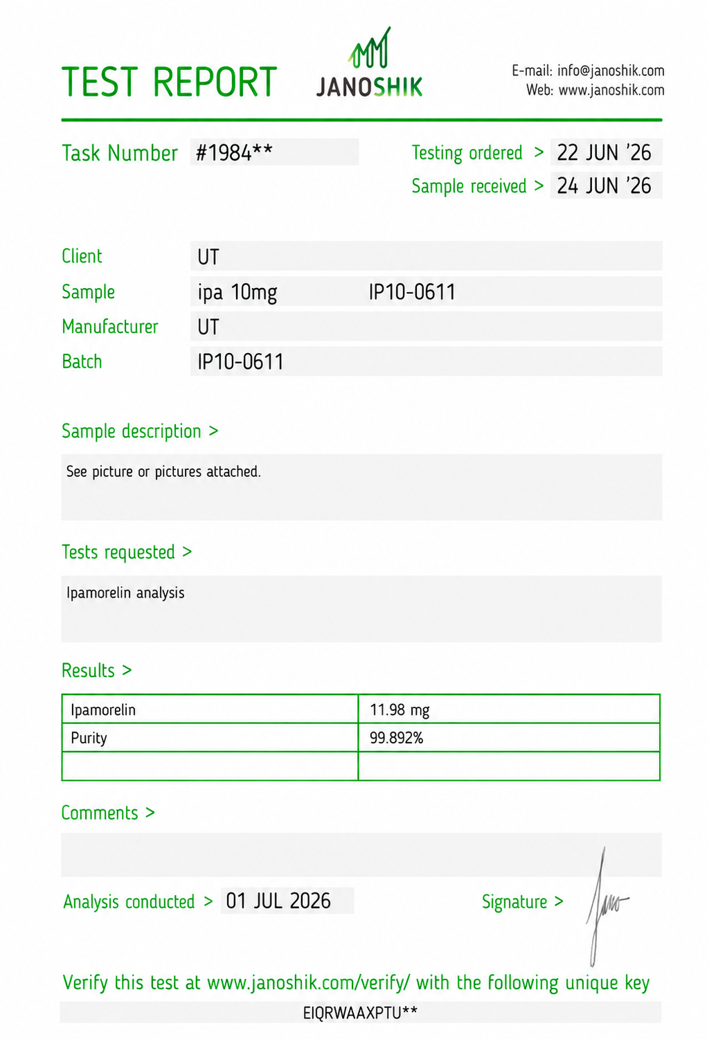 ABP-IP - 10mg