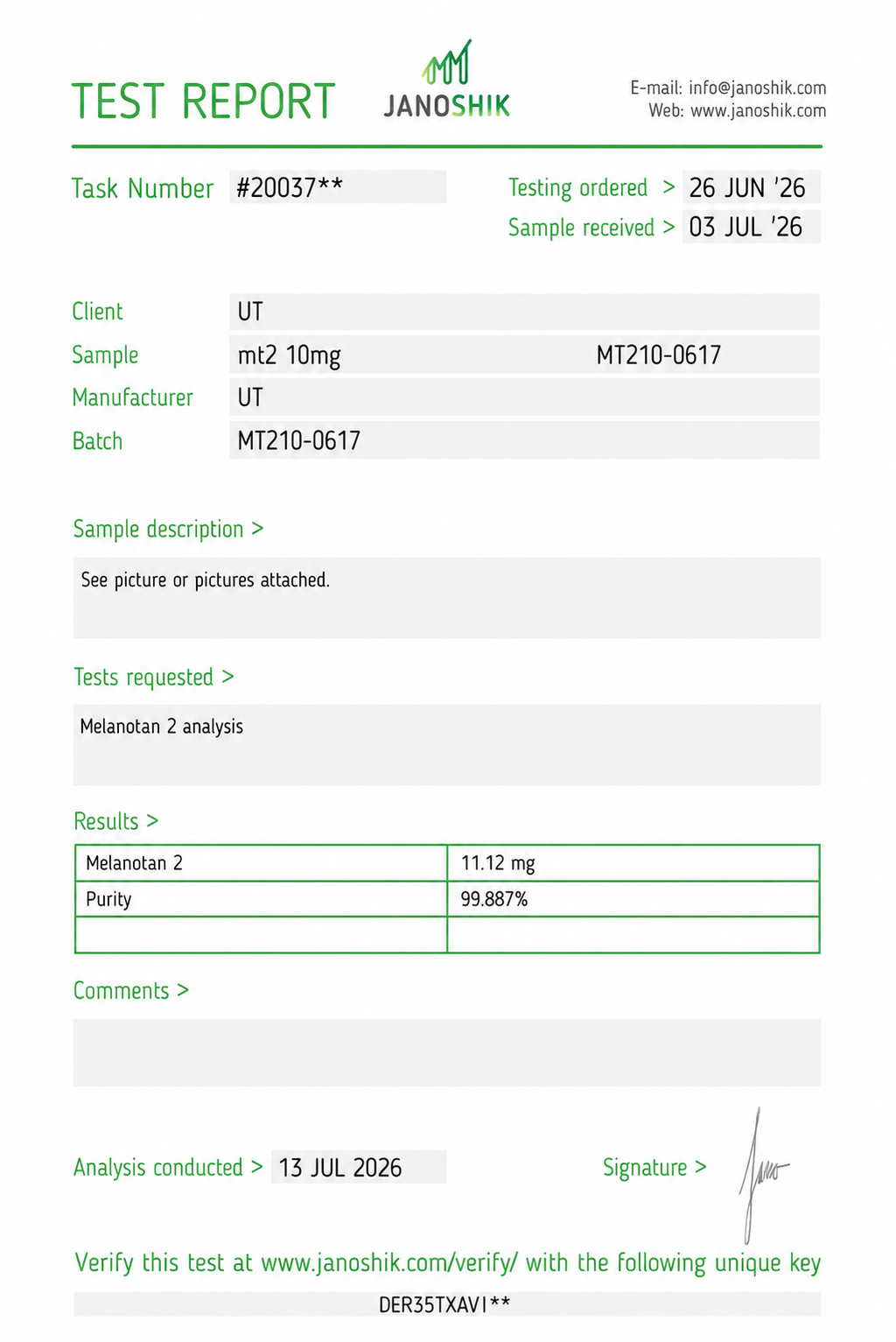 ABP-MT2 - 10mg