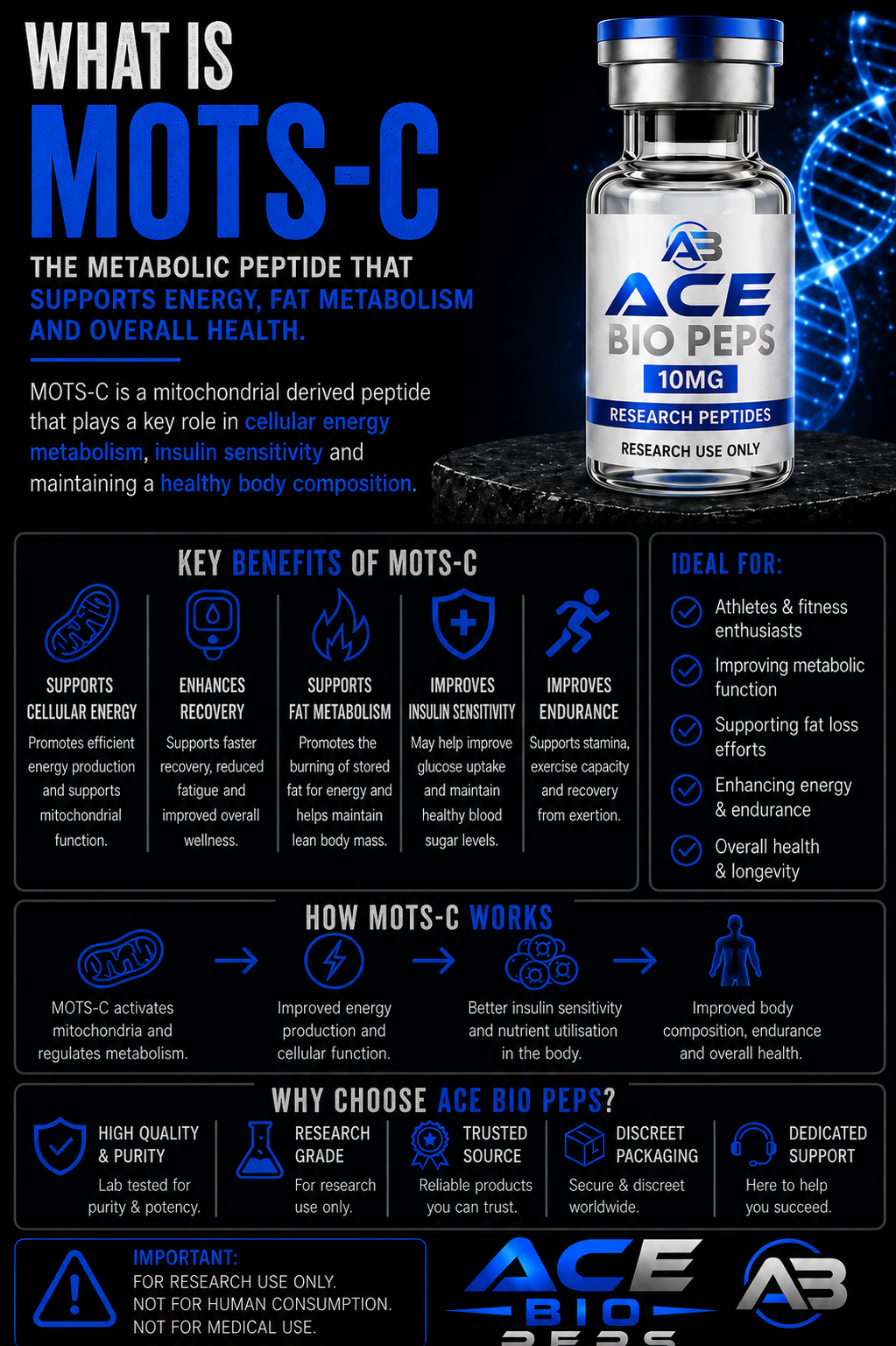 MOTS-C - 10mg