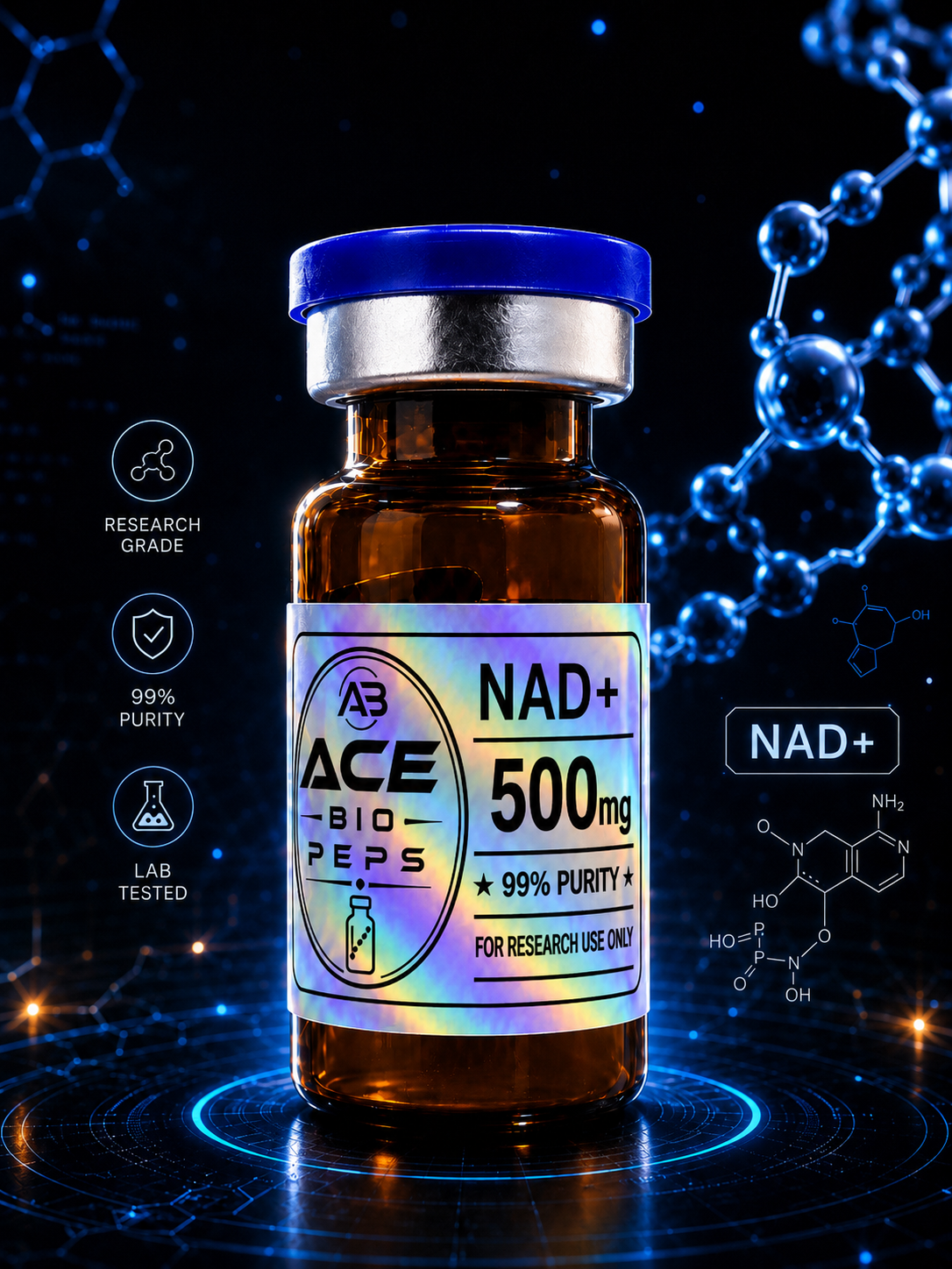 NAD+ 500mg