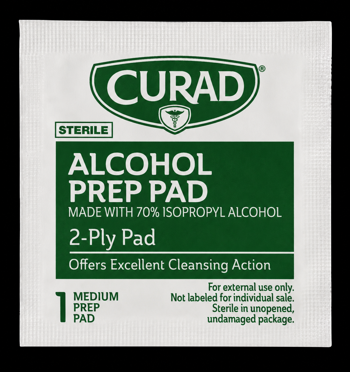 Alcohol Prep Pads (12 pack)