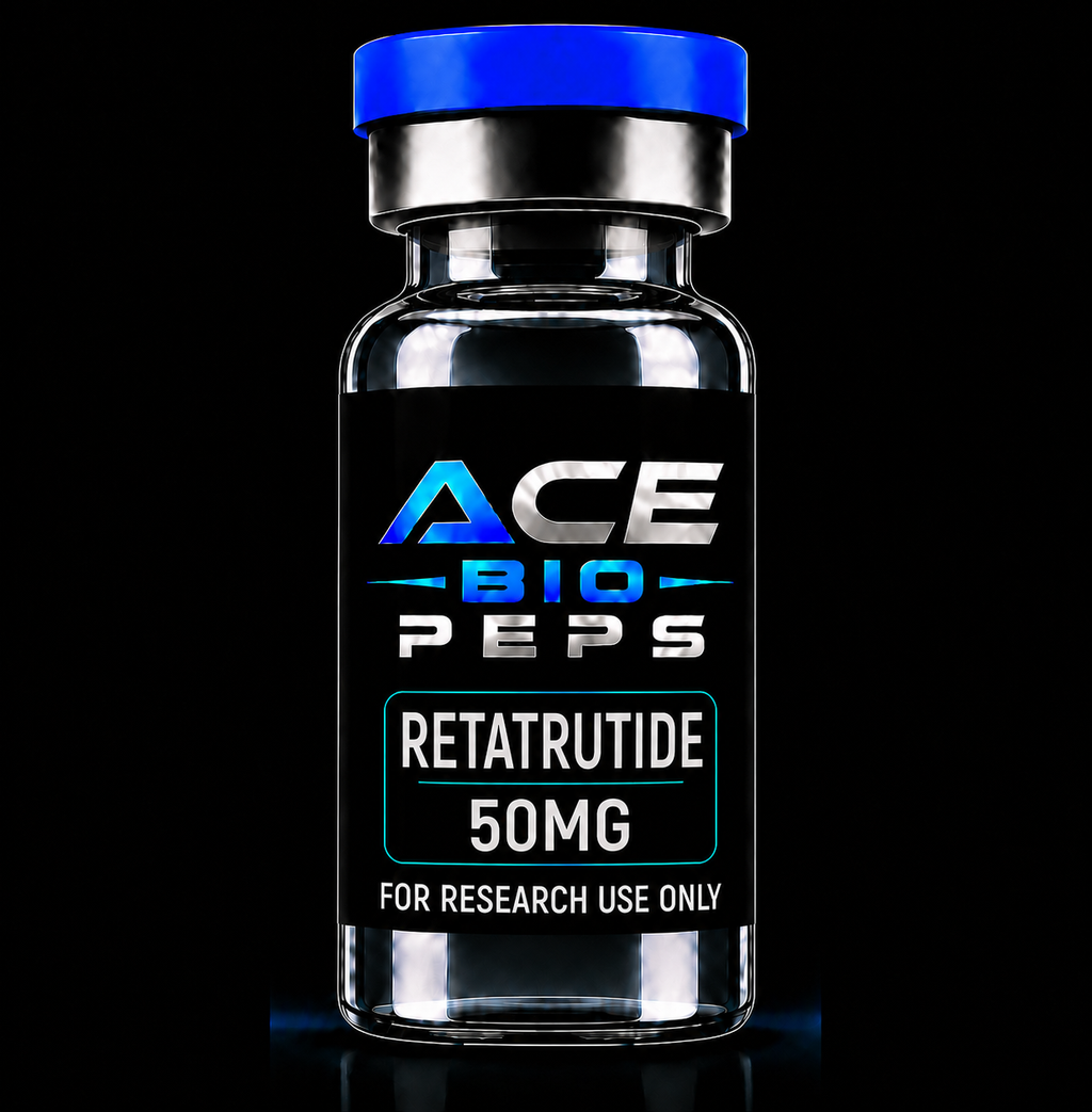 Retatrutide - 50mg (Don't forget bac water)