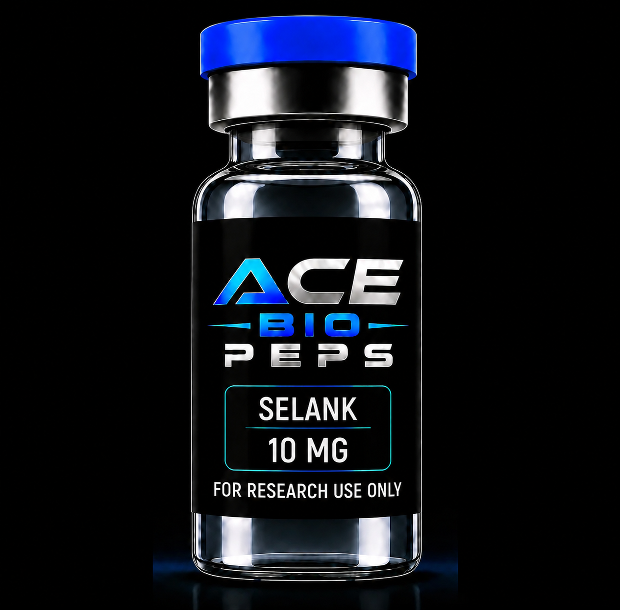 Selank - 10mg (Don't forget bac water)
