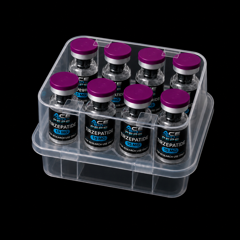 10-Pack Tirzepatide 15mg
