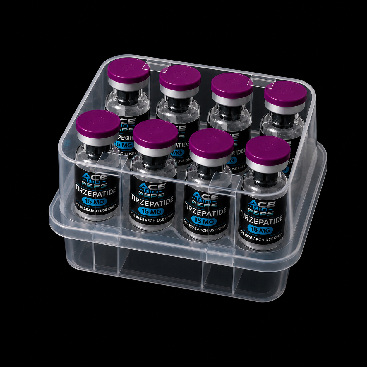 10-Pack Tirzepatide 15mg