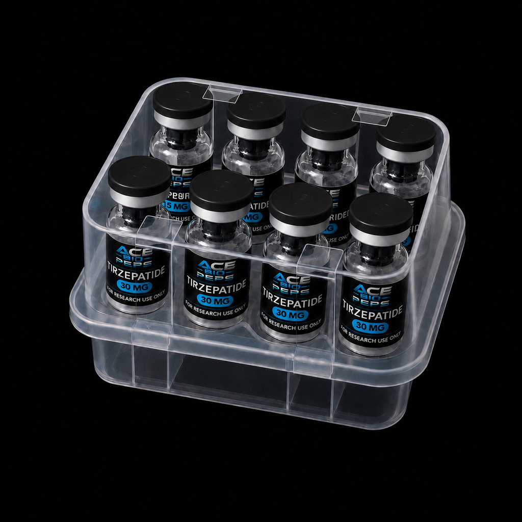 10-Pack Tirzepatide 30mg