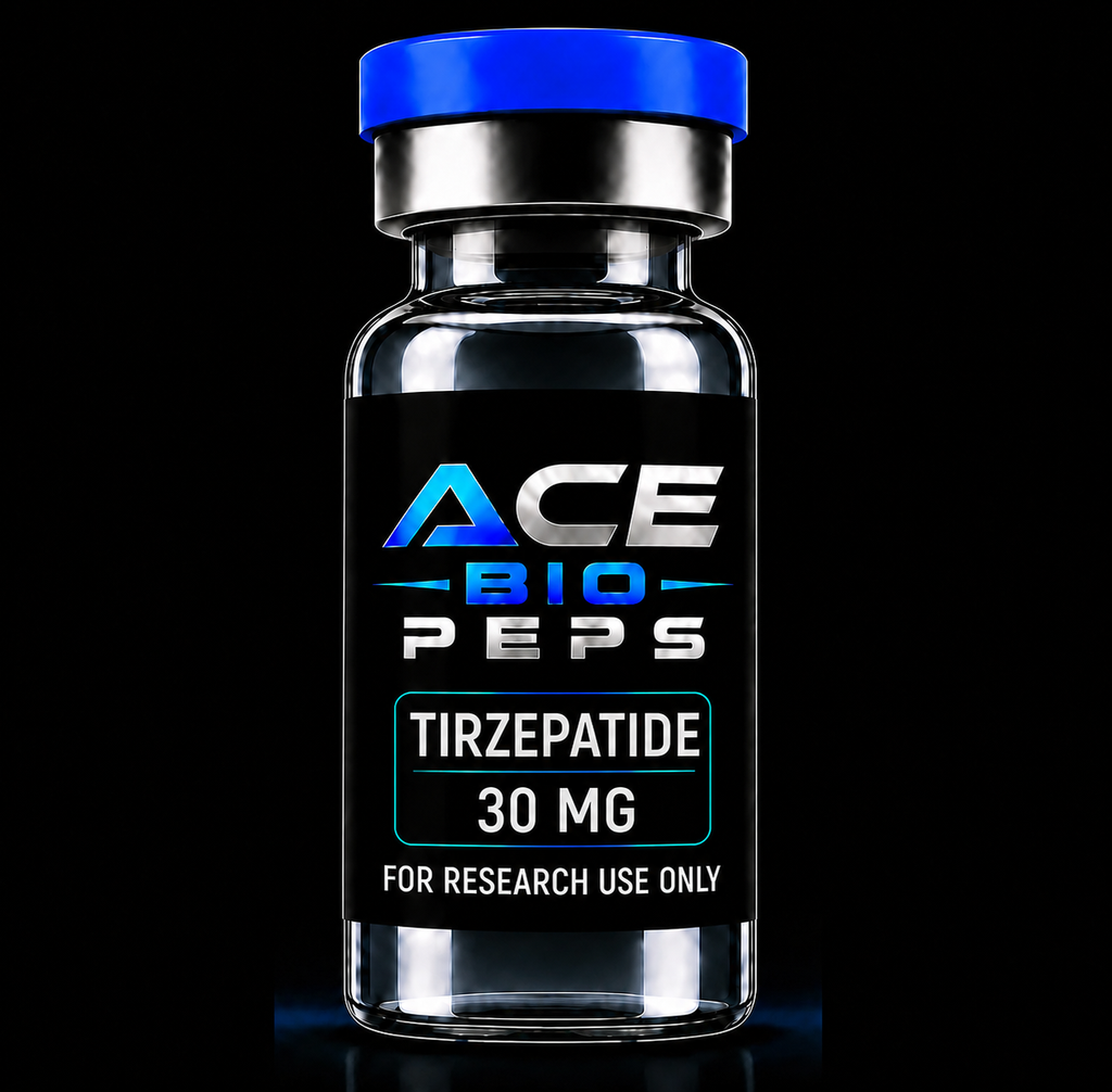 Tirzepatide - 30mg (Don't forget bac water