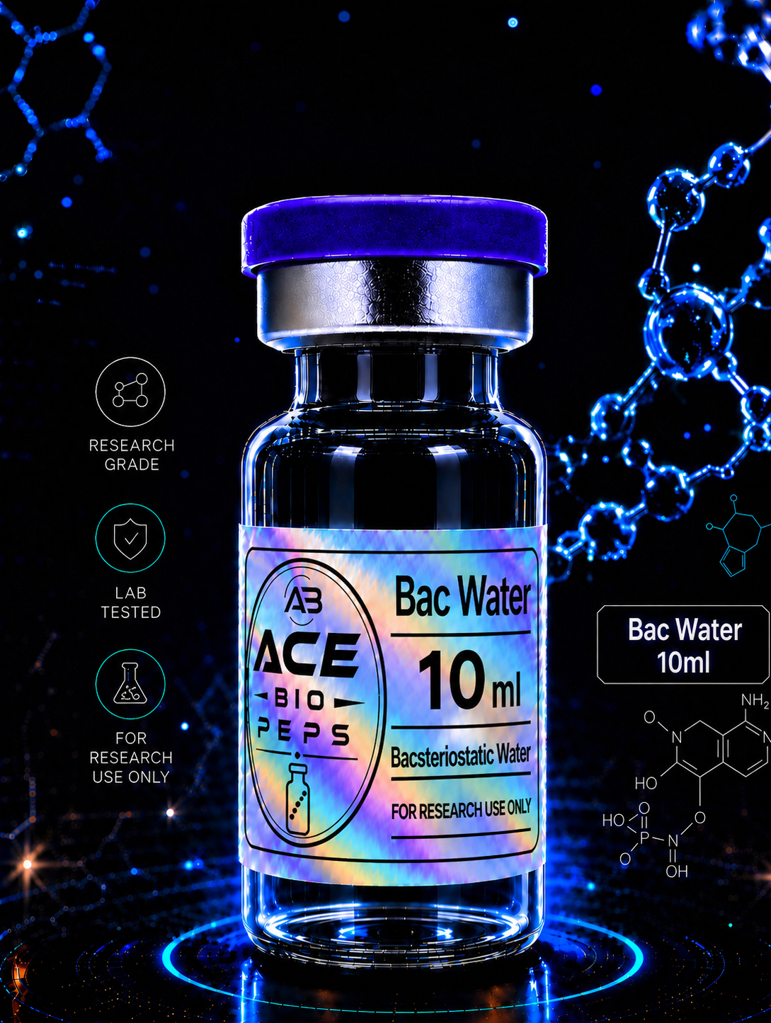 BAC Water - 10ml