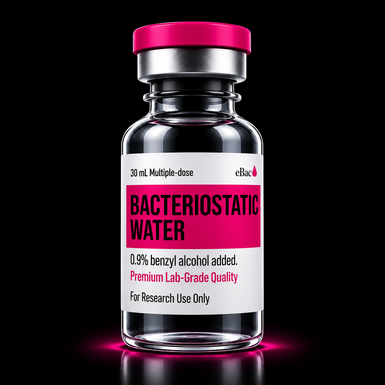BAC Water - 30mL