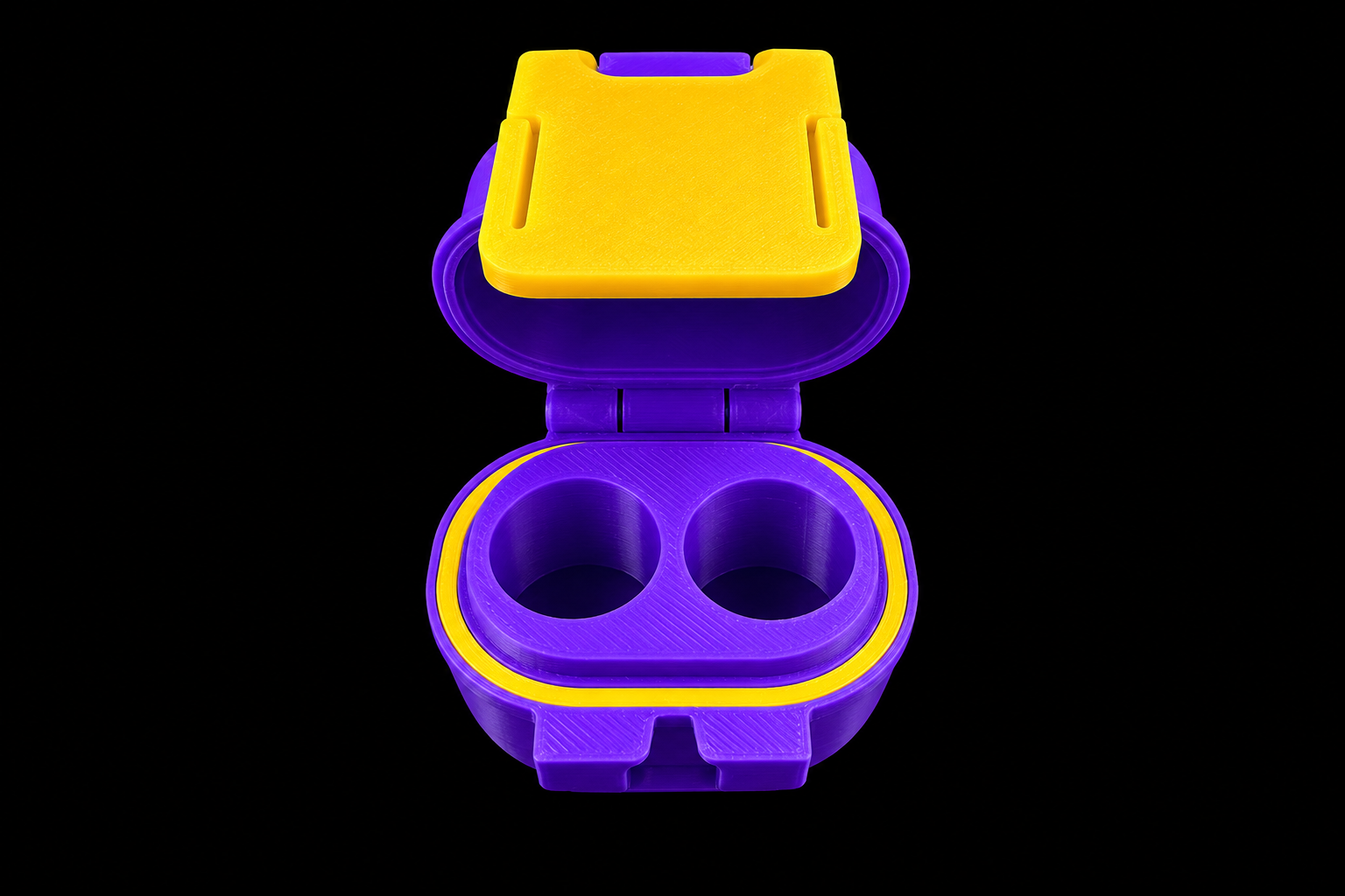 2-Vial Storage Case for Standard 3ml Vials