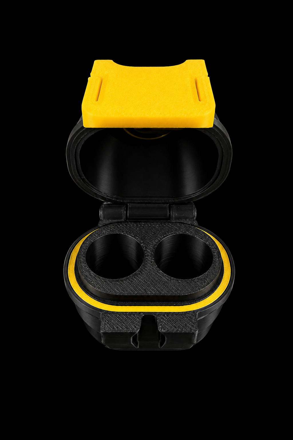 2-Vial Storage Case for Standard 3ml Vials