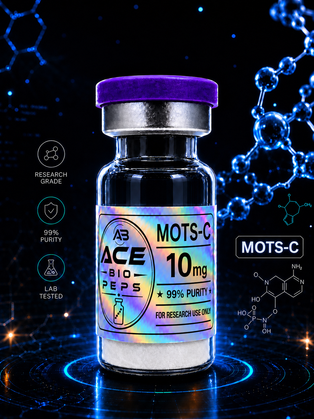 MOTS-C - 10mg