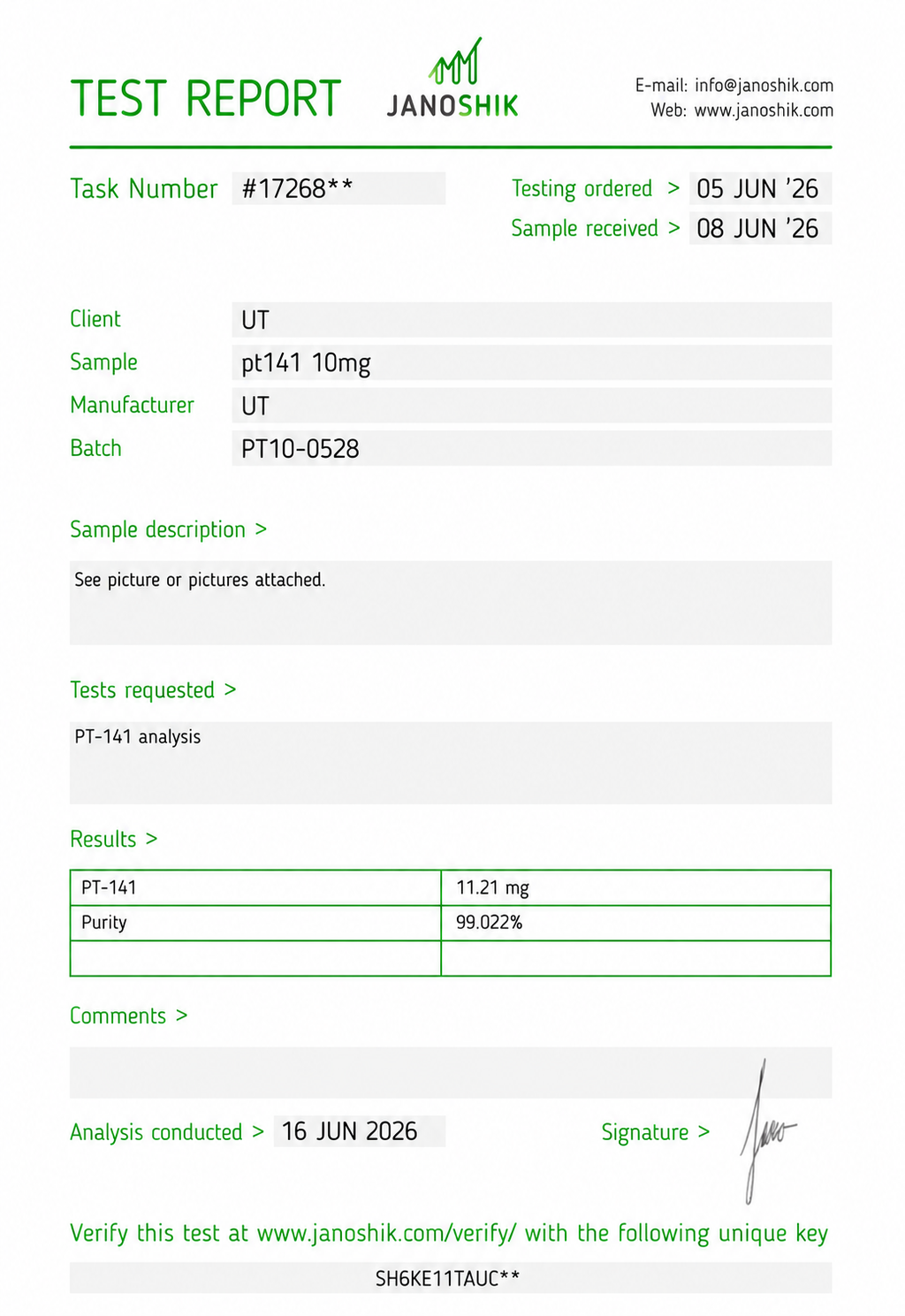 ABP-PT - 10mg
