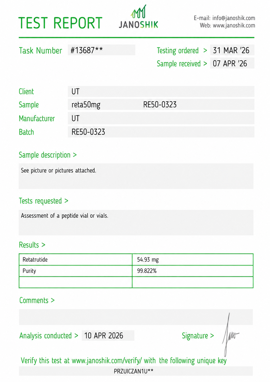 ABP-RT - 50mg