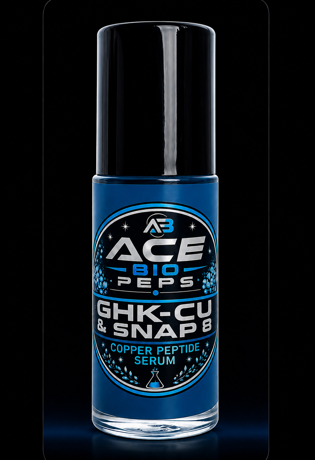 Hyaluronic Acid Serum with GHK-CU & Snap 8 - 1oz