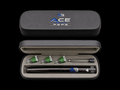 V4 Reusable Pen - Grey Pen with Grey Case