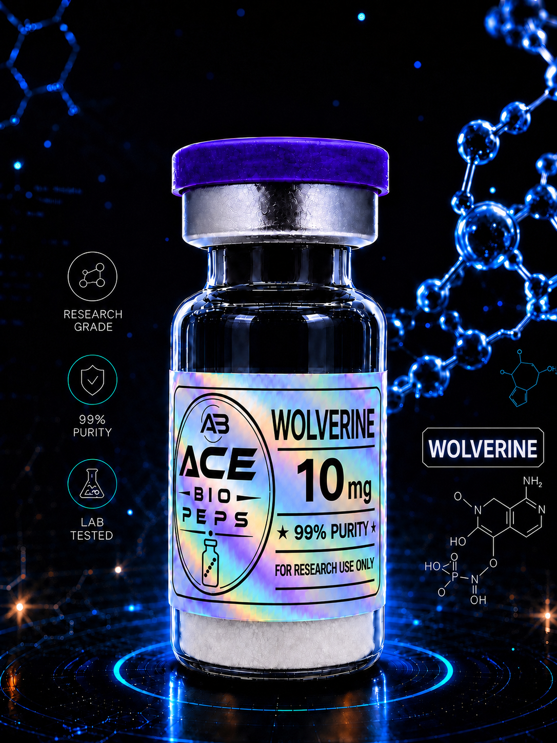Wolverine - 10mg